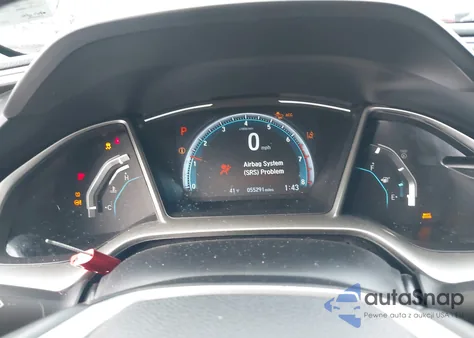 2020 Honda Civic Ex z USA, uszkodzony, nr VIN 19XFC1F33LE009506